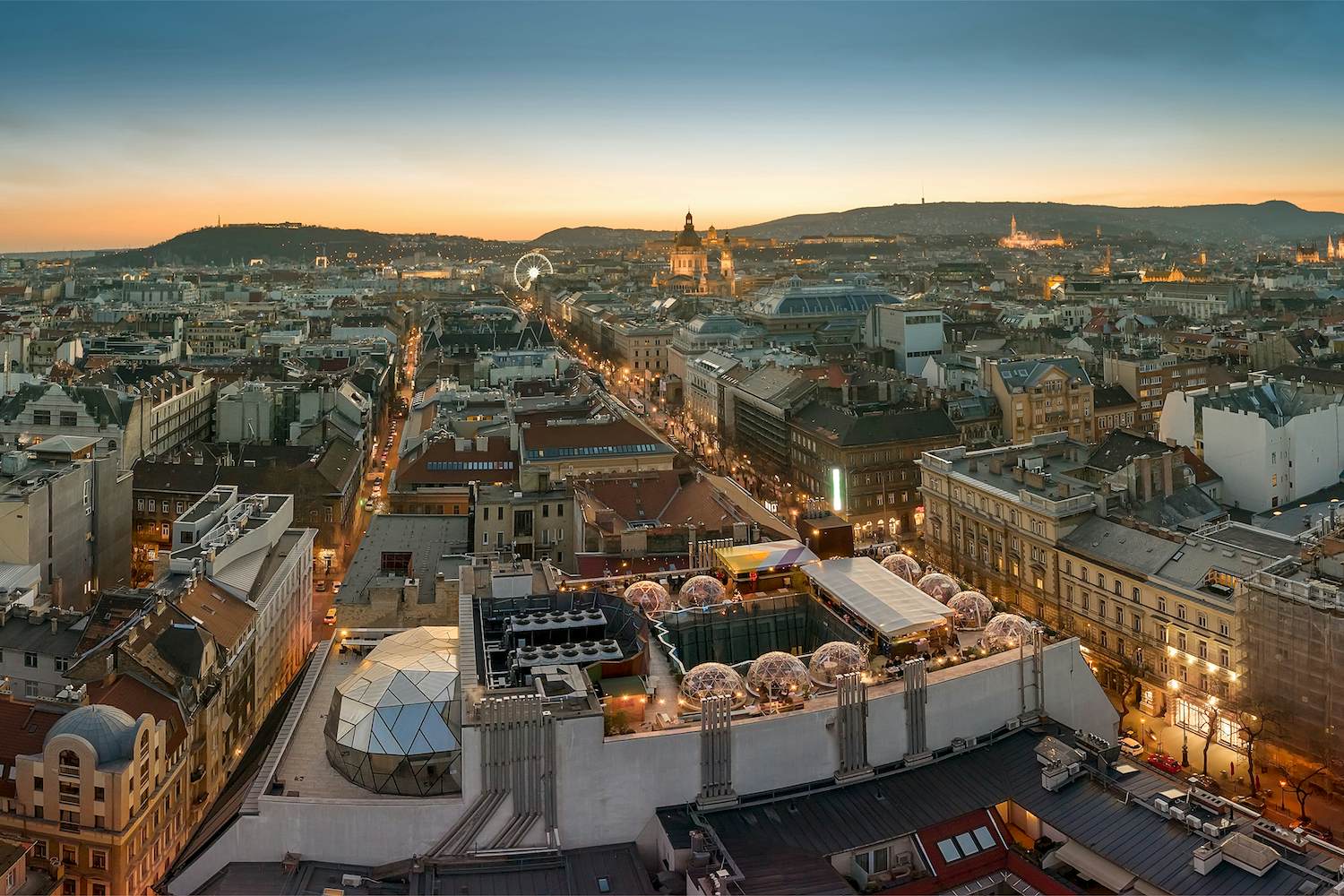 The best rooftop bars in Budapest Lonely Lonely